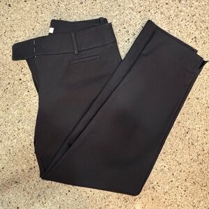Ann Taylor Loft Black Pants- The Riviera Pant, Julie, Size 2